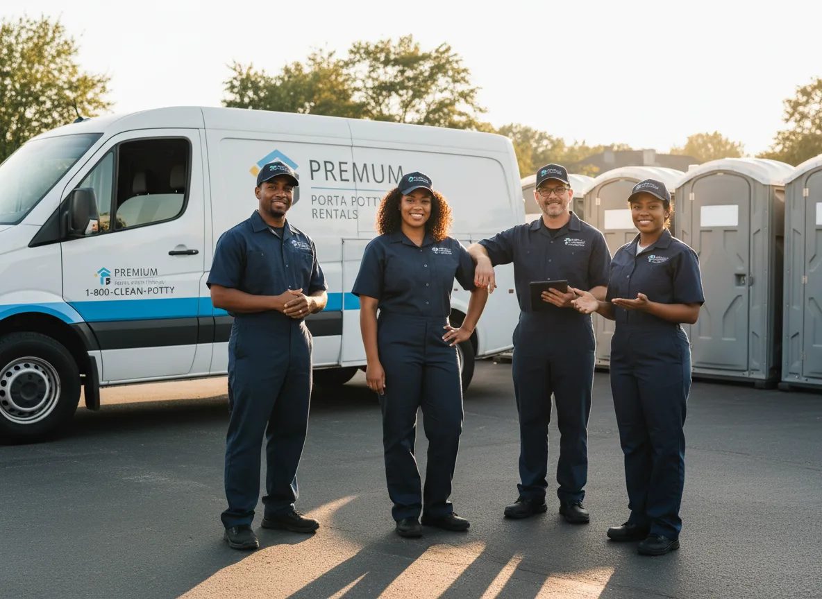 VIP Portable Toilets company in Wales, MA